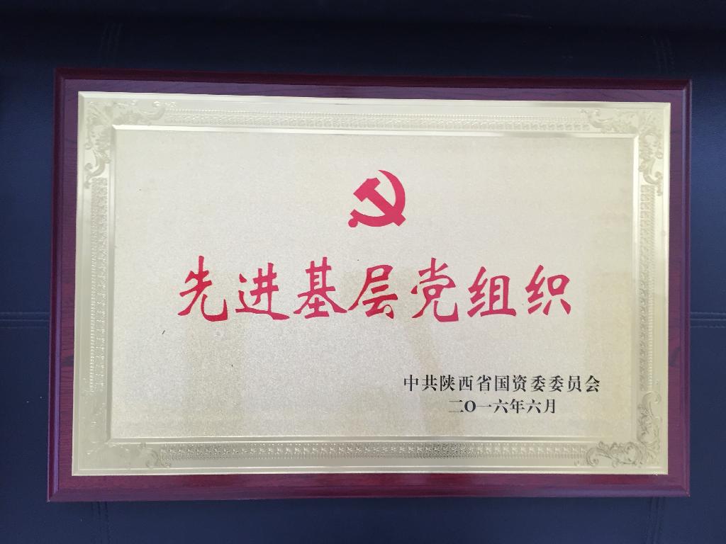 威客电竞党支部荣获省国资委“先进基层党组织”称号